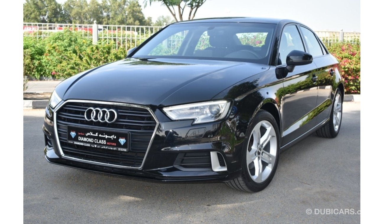 Audi A3 Audi A3 2017 gcc