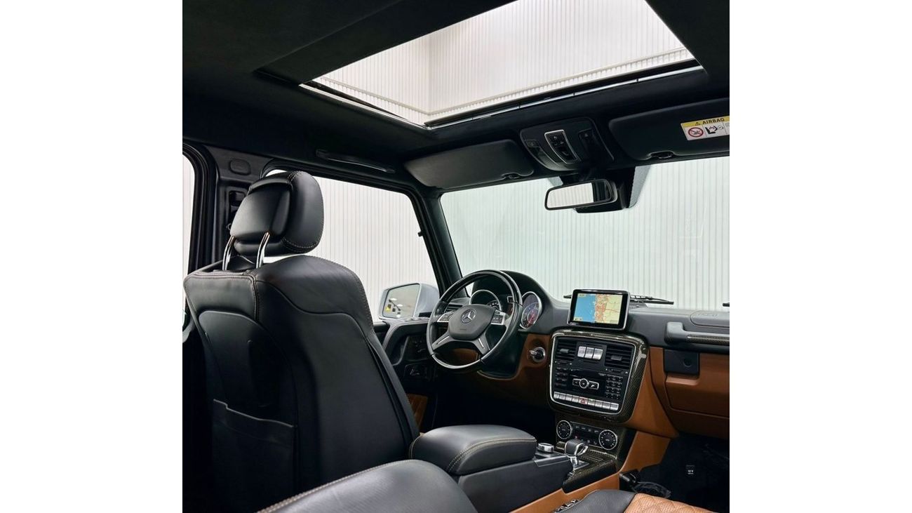 Mercedes-Benz G 63 AMG 2016 Mercedes Benz G63 463 Edition, Full Service History, Full Options, Low Kms, GCC