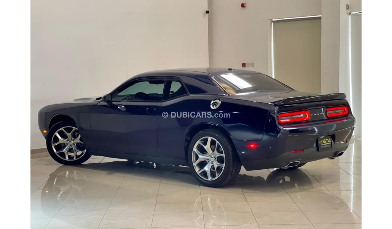 Dodge Challenger 2015 Dodge Challenger Rallye, Full Service History, Warranty, Service Contract, GCC