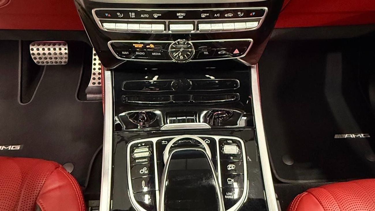 Mercedes-Benz G 63 AMG Std 4.0L GCC Specs | Full Option | Accident-Free