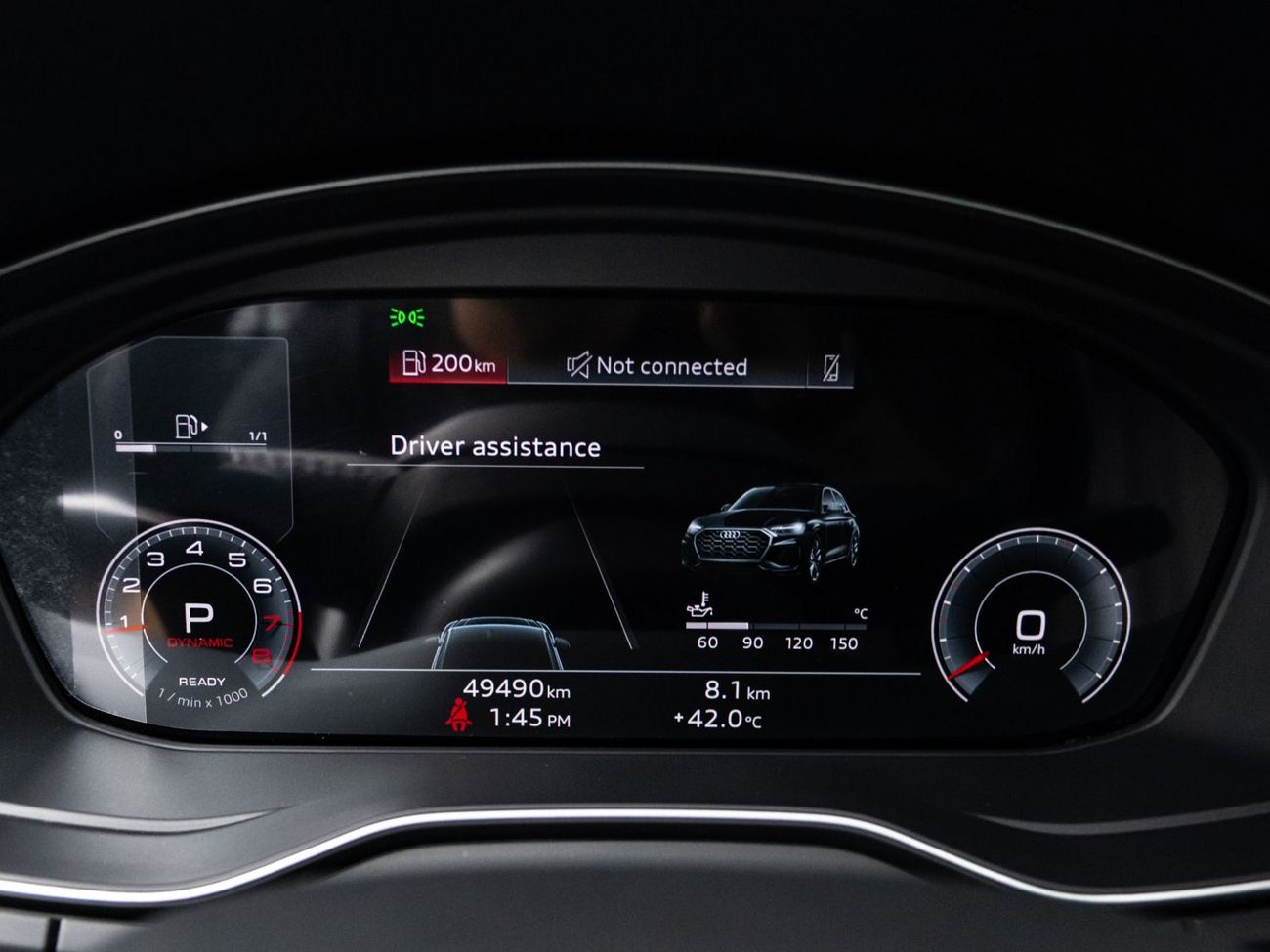 Audi Q5 45 TFSI SPORTBACK S-LINE BUY NOW, PAY 2027 | THE BLACKLINE STANDARD | 2027 Audi Warranty + Service Contract, GCC