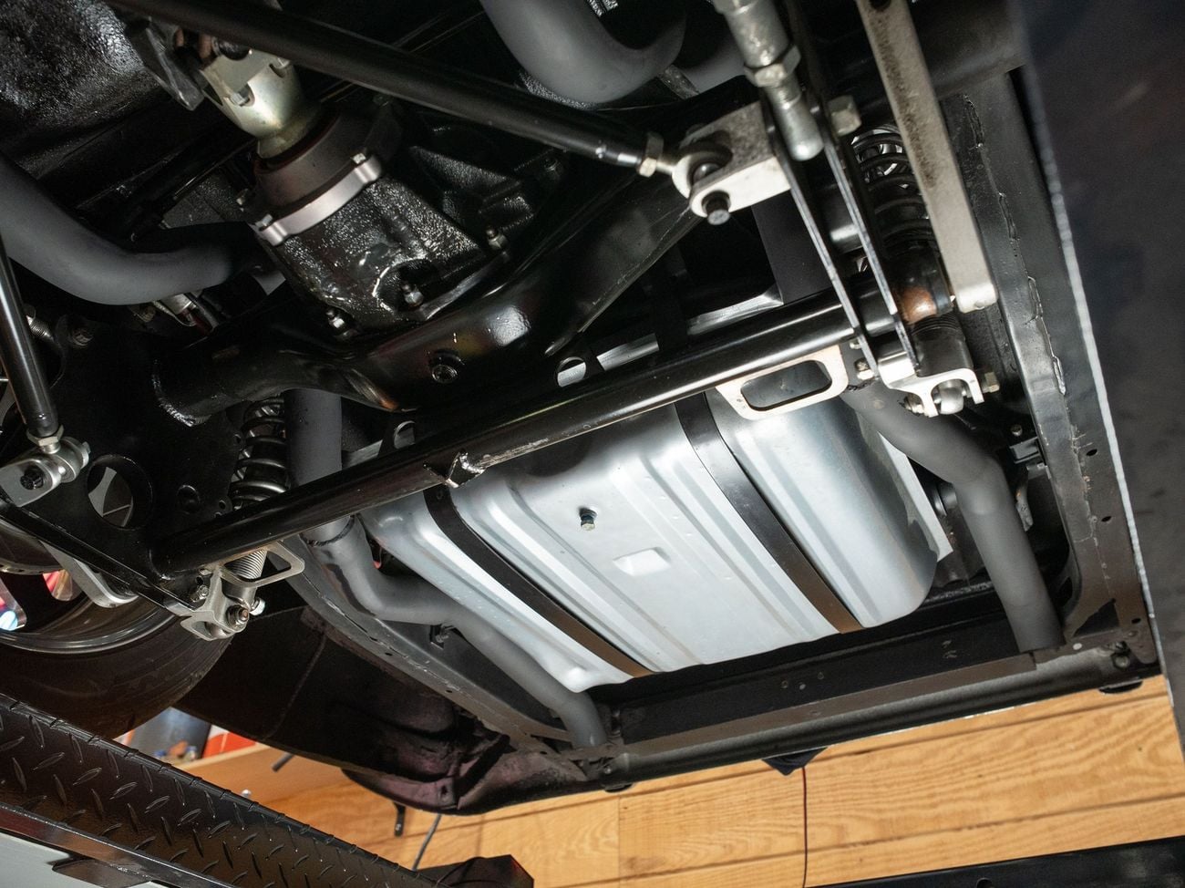 Chevrolet Bel Air LS7 w/ Tremec 6 Speed T56 Magnum Manual Transmission Pro Touring Restomod