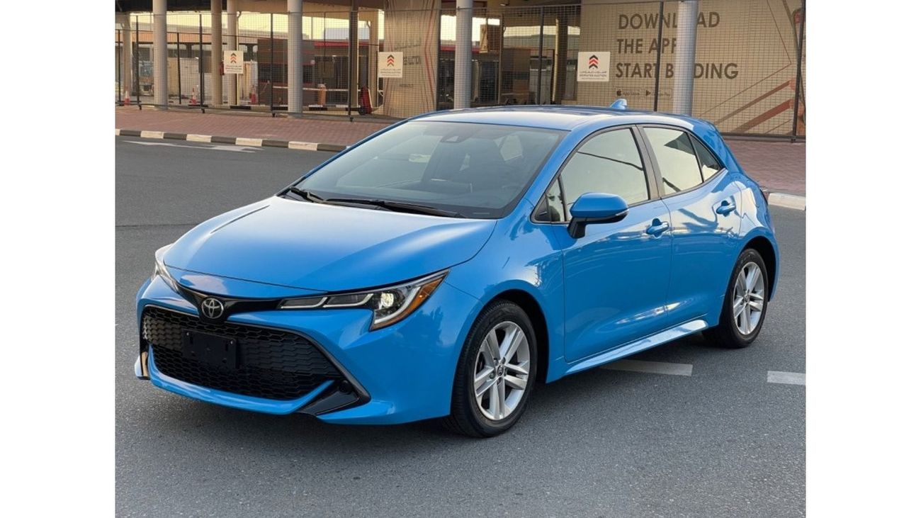 Toyota Corolla 2022 Corolla SE push start