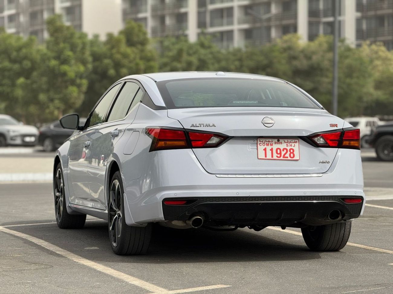 نيسان ألتيما 2.5L SR