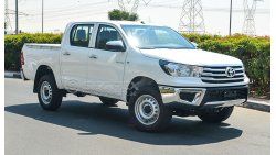 Toyota Hilux 2.4 T-DSL BASIC LIMITED STOCK IN ANTWERP