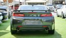 شيفروليه كامارو SOLD!!!!!Camaro RS V6 3.6L 2018/ ZL1 Kit/ Leather Interior/ Low Miles/ Excellent Condition