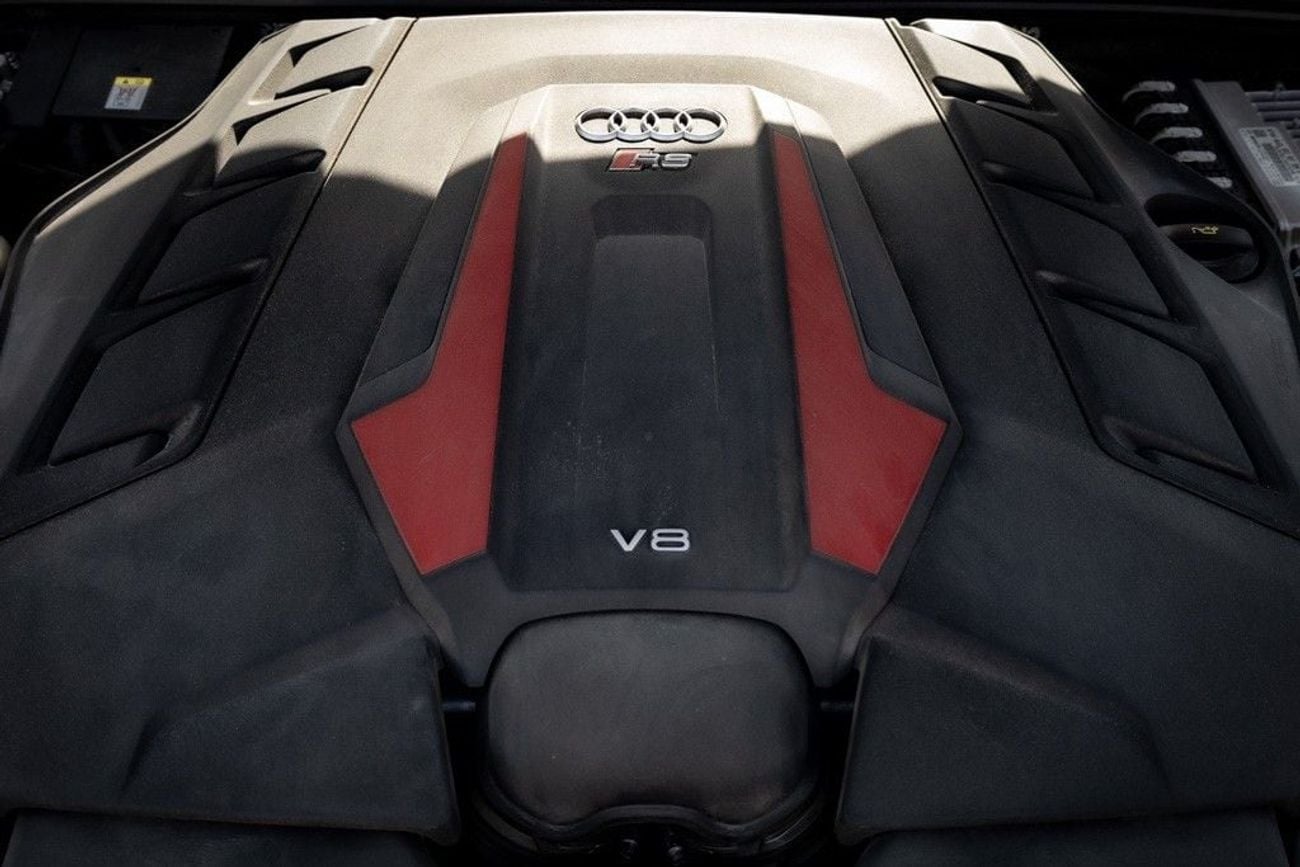 Audi RS Q8 TFSI quattro 4.0L Audi RS Q8 2022 GCC | Warranty | Service Contract