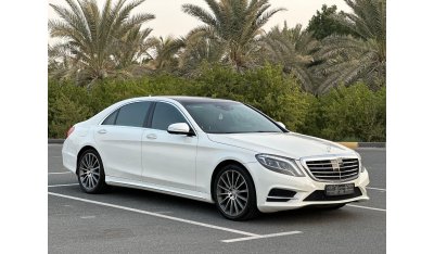 Mercedes-Benz S 400 AMG Mercedes S-400 GCC 2015 (Body Kit S-500 ) perfect condition - Accident Free