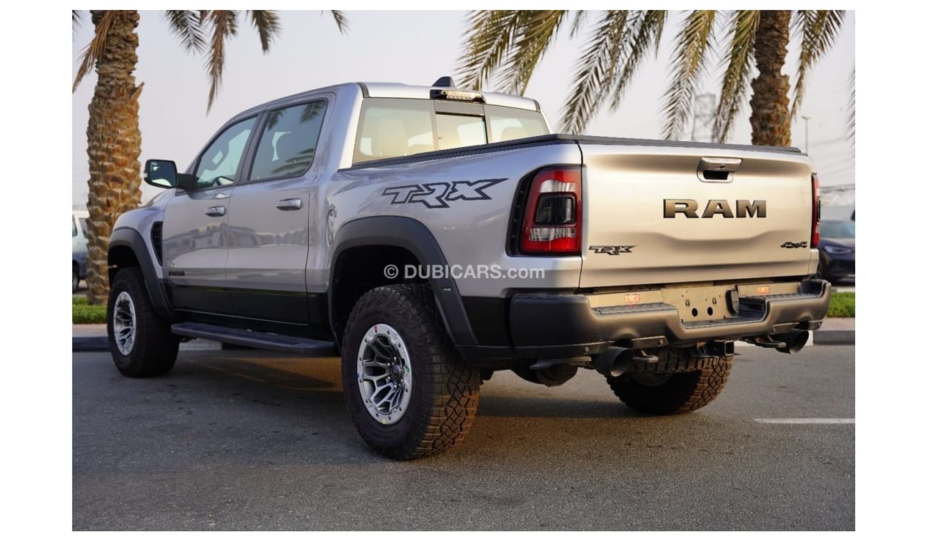RAM 1500 TRX 2023 RAM 1500 TRX SILVER BEAD LOCK CARBON FIBER 4X4 6.2L V8 GCC 0 Km