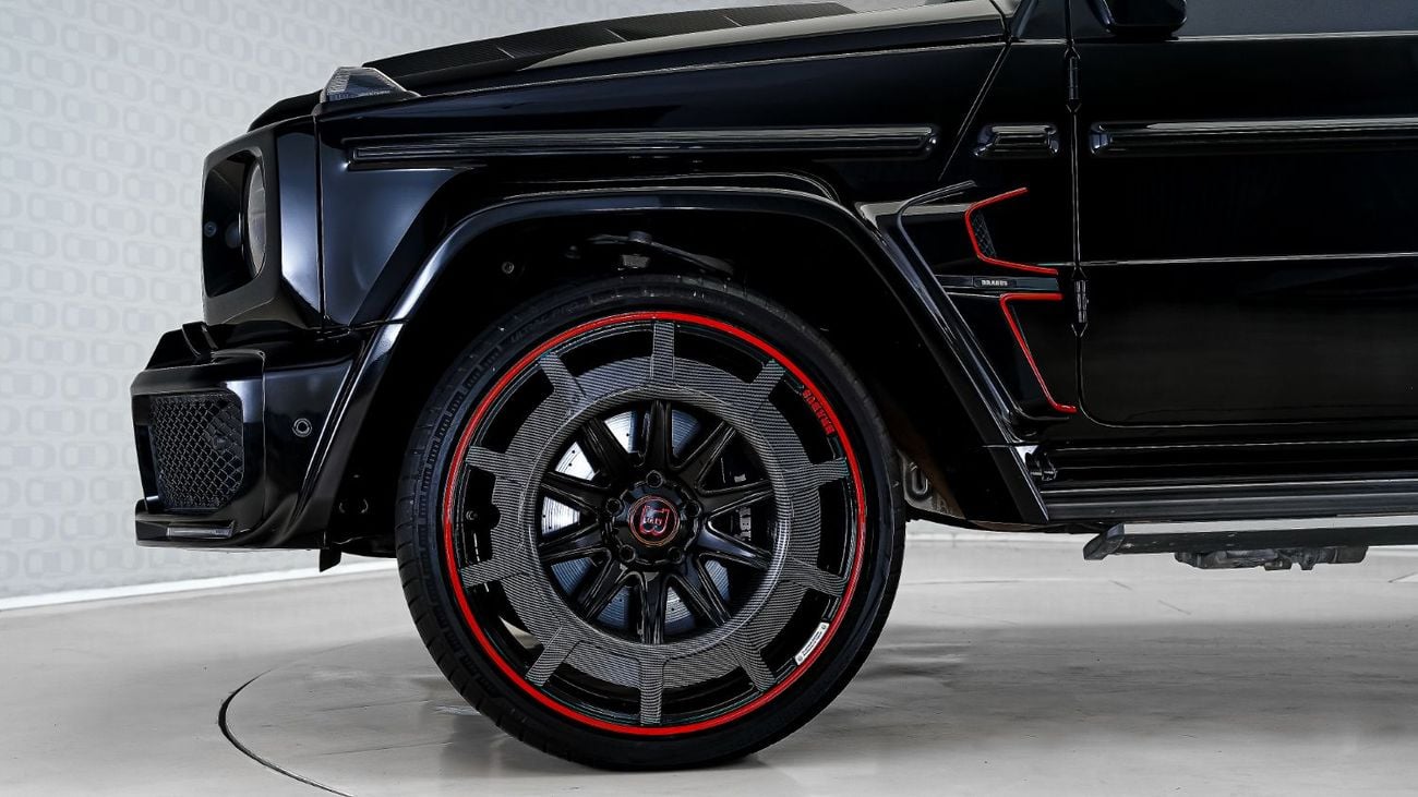 Mercedes-Benz G 63 AMG G700 Brabus Widestar | AED 9,672 PM | Warranty October 2026 | GCC