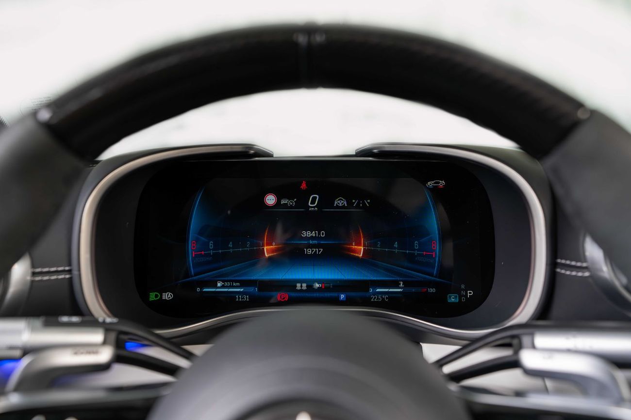 مرسيدس بنز SL 63 AMG AMG Driver Performance Pack-Full Leather Interior