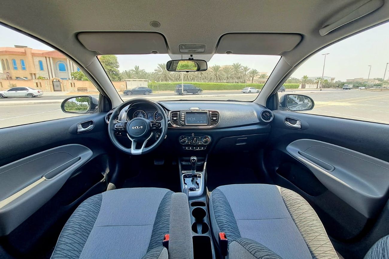 Kia Pegas Std 1.4L 2022 1.4L GCC (460/-MONTHLY)