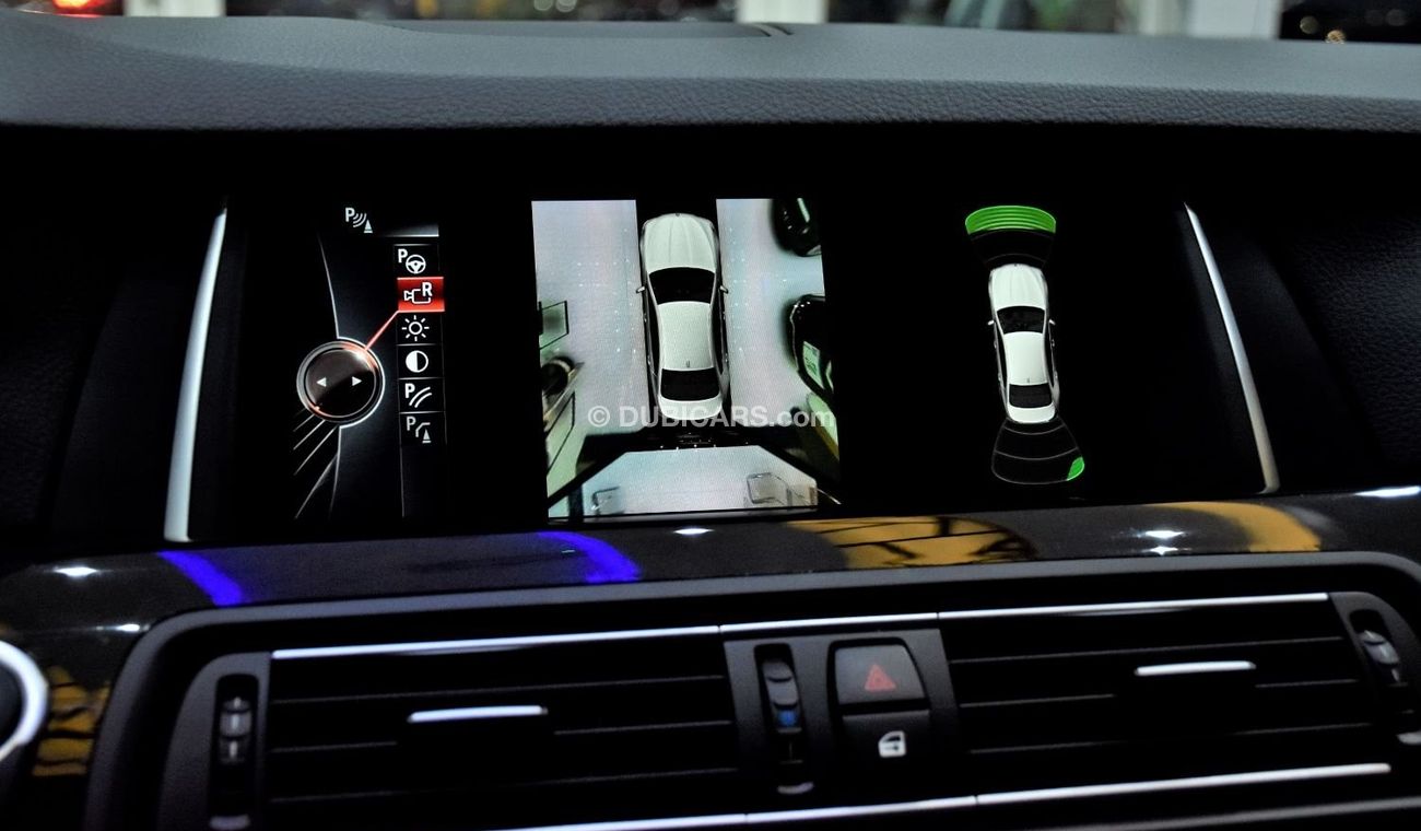 بي أم دبليو 528i EXCELLENT DEAL for our BMW 528i M-Kit ( 2015 Model ) in Dark Blue Color GCC Specs