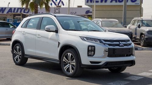 ميتسوبيشي ASX Brand New Mitsubishi ASX Luxury HighLine GLX 2026 Export 2.0L 2WD Petrol A\T|White/Black|ASX-LUX-HL-