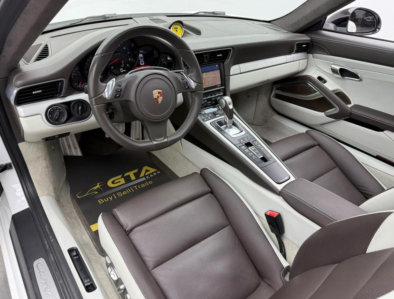 Porsche 911 2014 Porsche 911 Carrera 4S, Full Service History, Excellent Condition, GCC