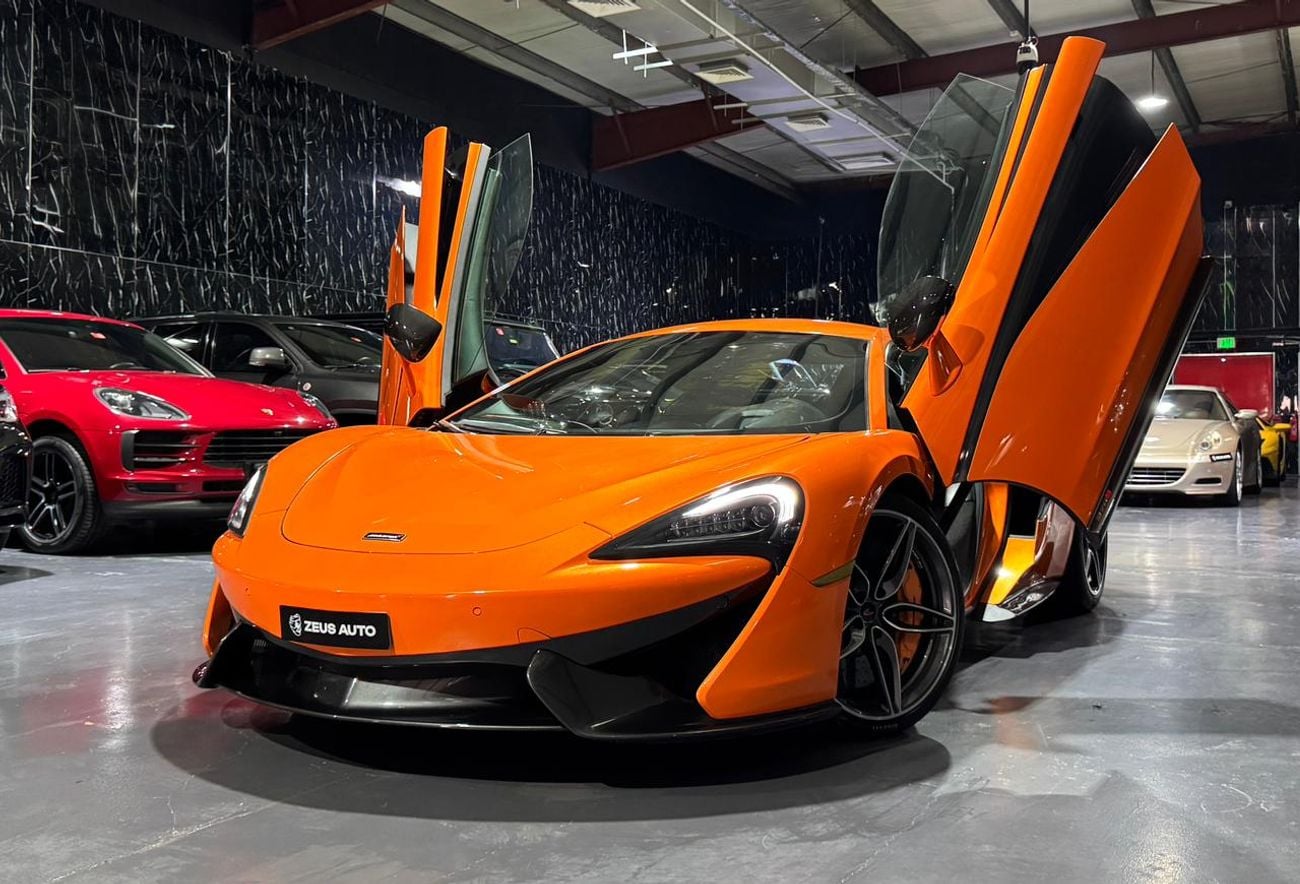 مكلارين 750S 3.8L,562Hp,Excellent,GCC