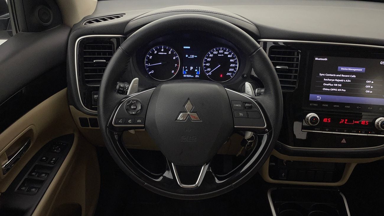 ميتسوبيشي آوتلاندر GLX MID LINE 2.4 | بدون دفعة مقدمة | اختبار القيادة في المنزل