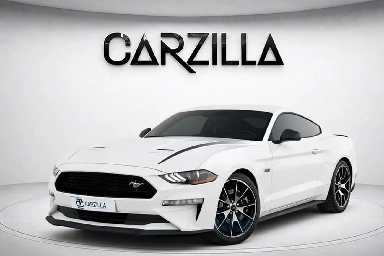 Ford Mustang AED 2,417 / Monthly l Ford Mustang EcoBoost Coupe l GCC Al Tayer l 0% Down Payment
