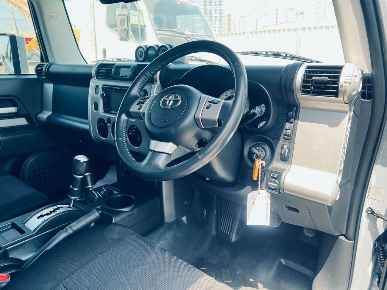 Toyota FJ Cruiser GXR Petrol 4.0 Liter White Color Right Hand Drive