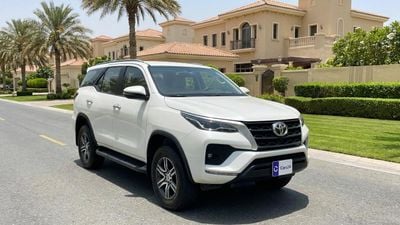 Toyota Fortuner EXR 2022 | AED 1285/Month | 0 DP | 30 Day Return | Warranty