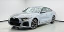 بي أم دبليو 420i 2024 BMW 420i M-Sport, 2029 BMW Warranty + Service Pack, Full BMW Service History, Very Low Km, GCC