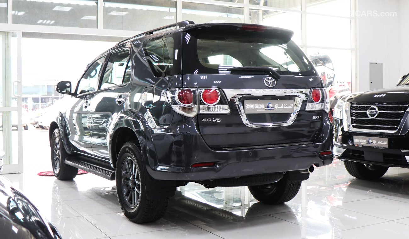 Toyota Fortuner GXR v6 TRD