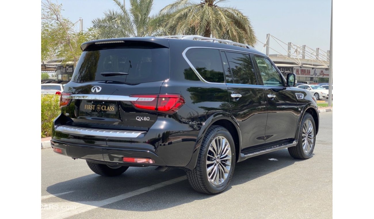 إنفينيتي QX80 2020 Zero KM Warranty