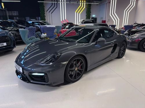 بورش كايمان GTS