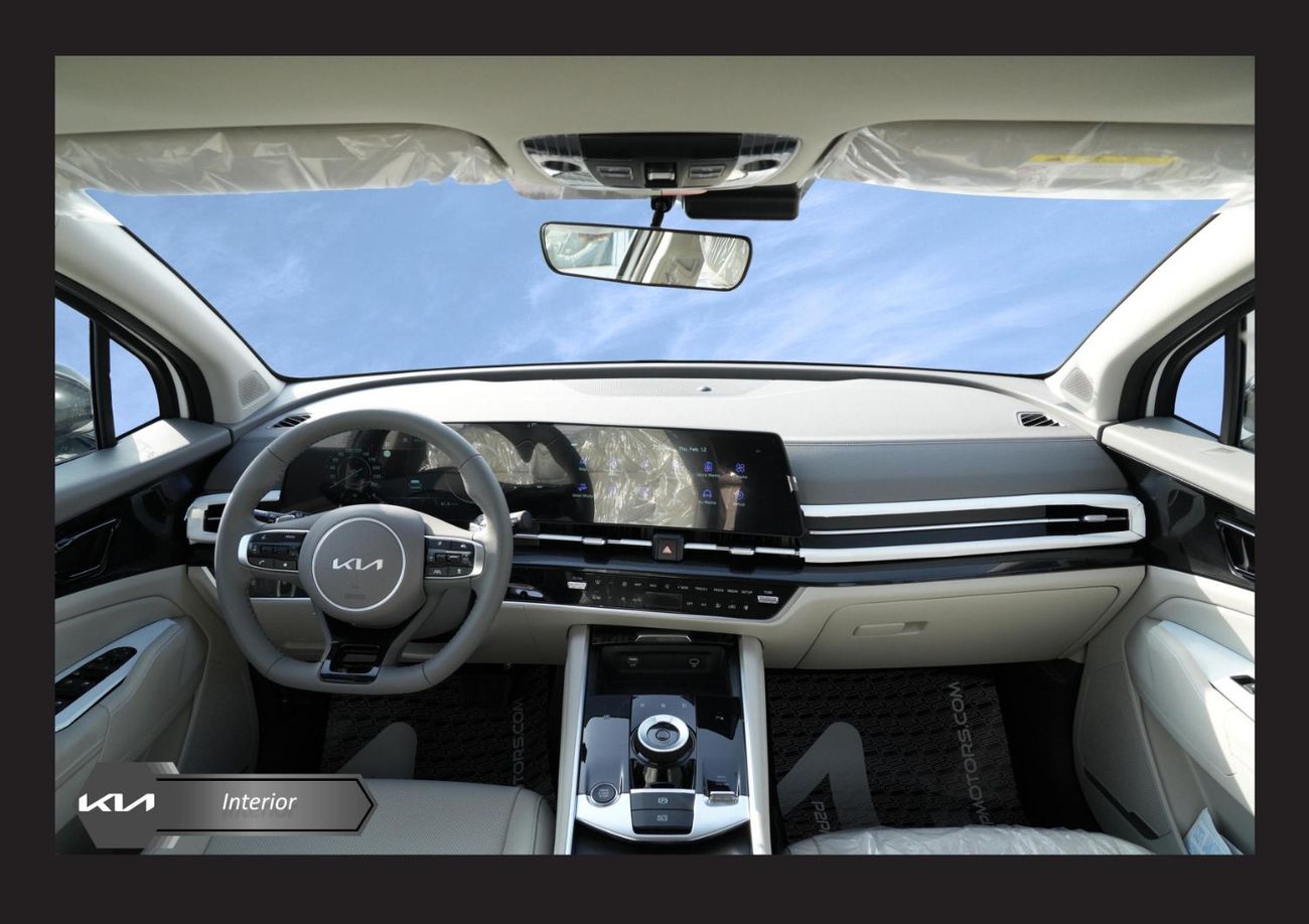 Kia Sportage #Am KIA SPORTAGE 1.5L TURBO 4X2 HI A/T PTR 2025