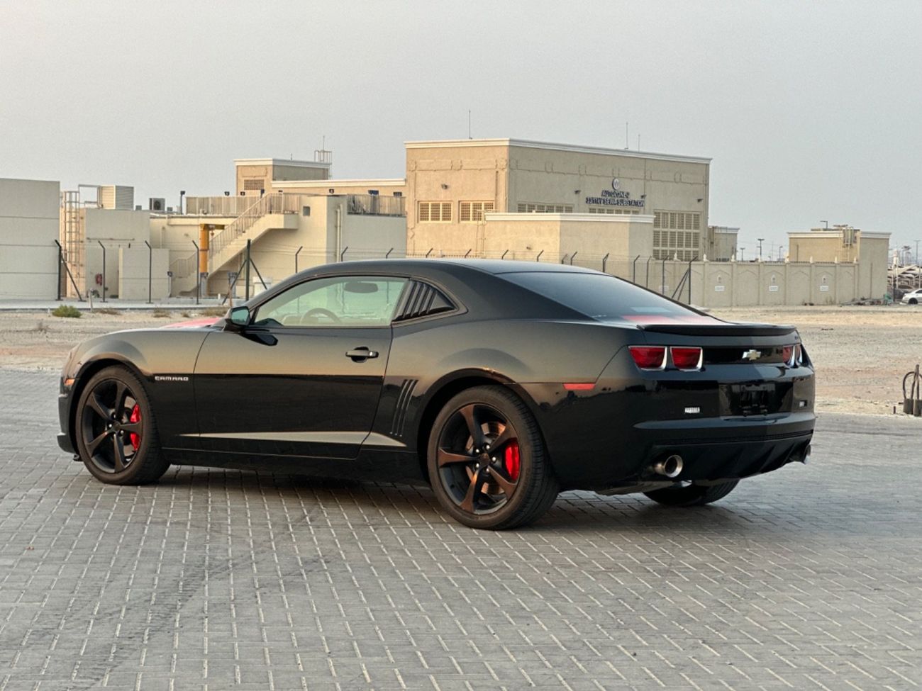Chevrolet Camaro MODEL 2013 GCC CAR PERFECT CONDITION INSIDE AND OUTSIDE FULL OPTION
