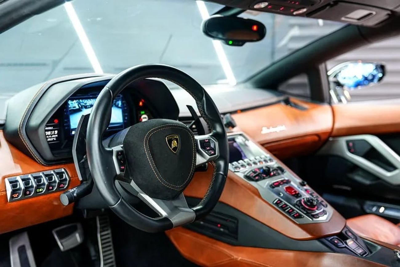 لامبورغيني أفينتادور S Coupe