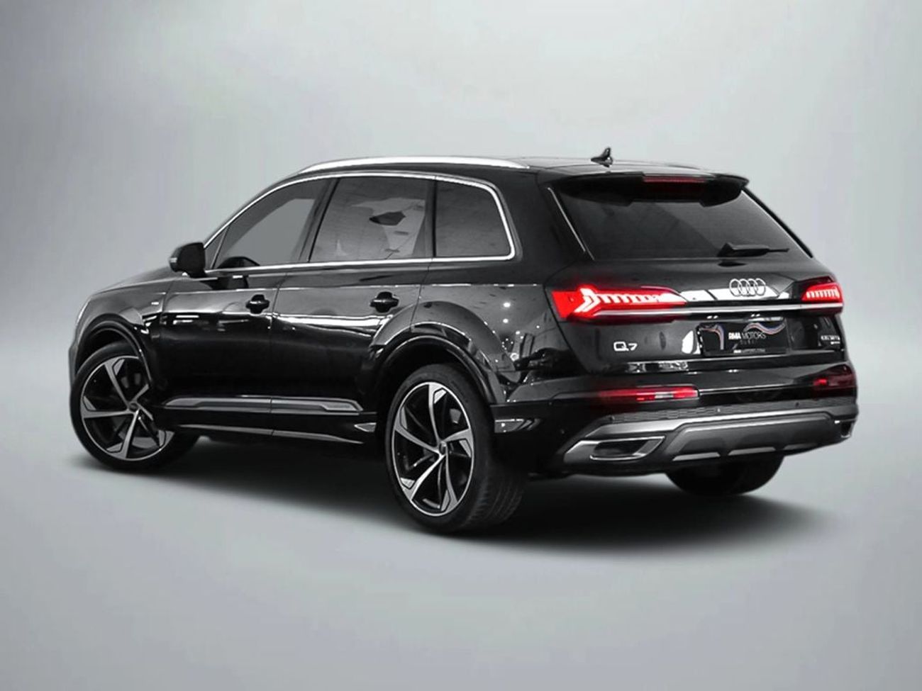 أودي Q7 55 TFSI quattro S-Line 3.0L