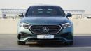 Mercedes Benz E300 AMG (For Export , НА ЭКСПОРТ) EQ Boost 2.0T RWD GCC 2026 Без пробега