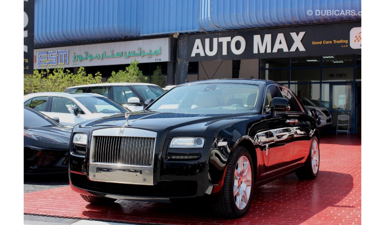 Rolls-Royce Ghost (2010)  V12 ,GCC ,Excellent Condition