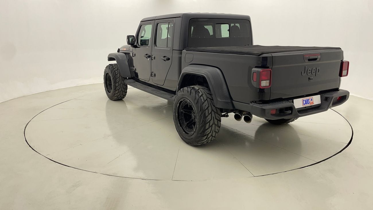 جيب جلادياتور SPORT 3.6 | بدون دفعة مقدمة | اختبار القيادة في المنزل