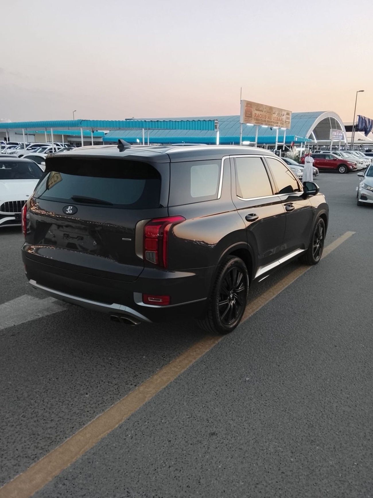 Hyundai Palisade Premium - Nappa 3.8L