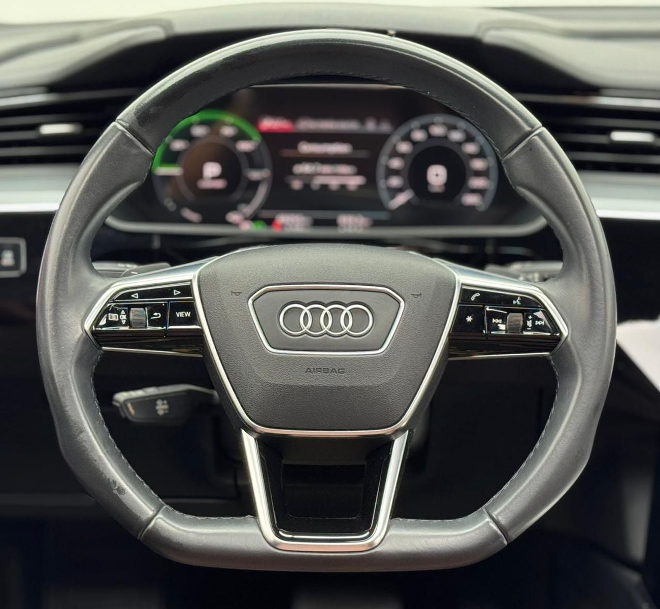 Audi e-tron 55 S-LINE 2021 Audi E-Tron 55 Quattro S-Line, 2029 Audi Warranty, Audi Service History, GCC