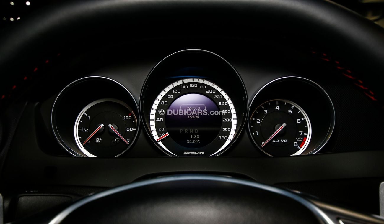 Mercedes-Benz C 63 AMG Black Series