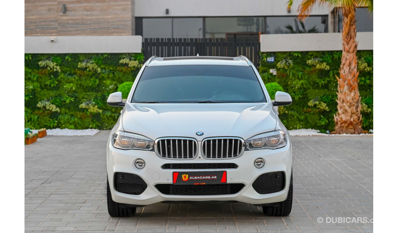 بي أم دبليو X5 MKit | 3,327 P.M | 0% Downpayment | Full Option | Spectacular Condition!