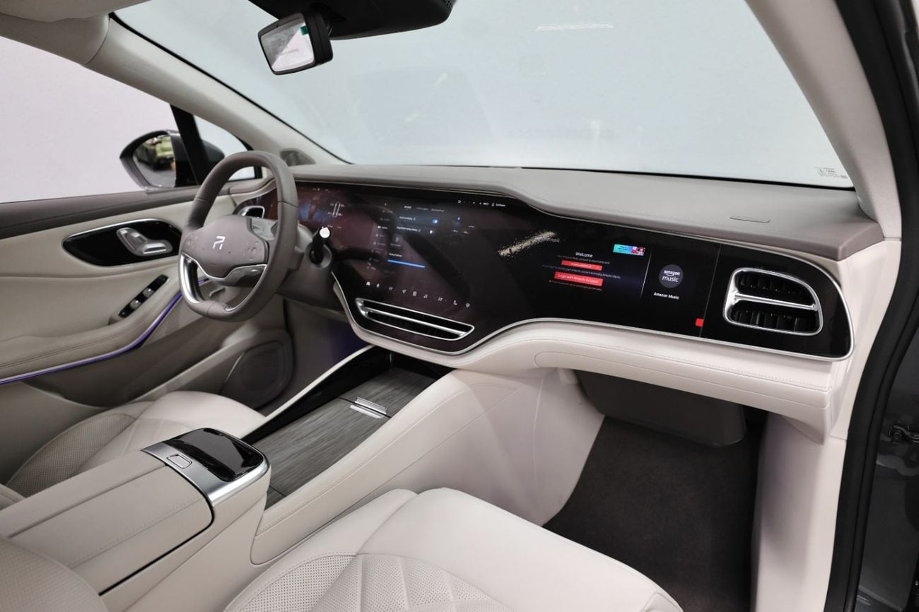 SAIC Rising R7 Rising R7 | Electric | Brand New | 3 Years Warranty | AED 2,100 monthly with 0% Downpayment | Ref#R7