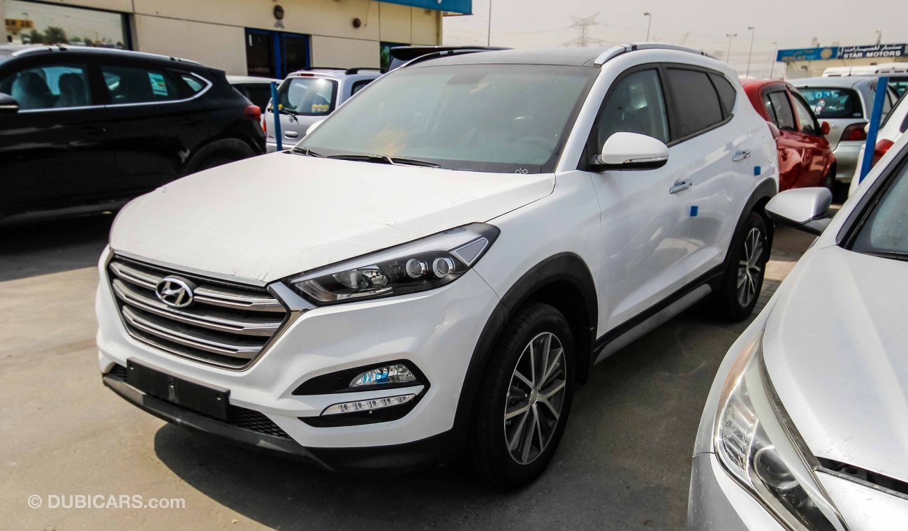 Hyundai Tucson 4WD