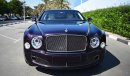 Bentley Mulsanne 2014 LIMITED EDITION