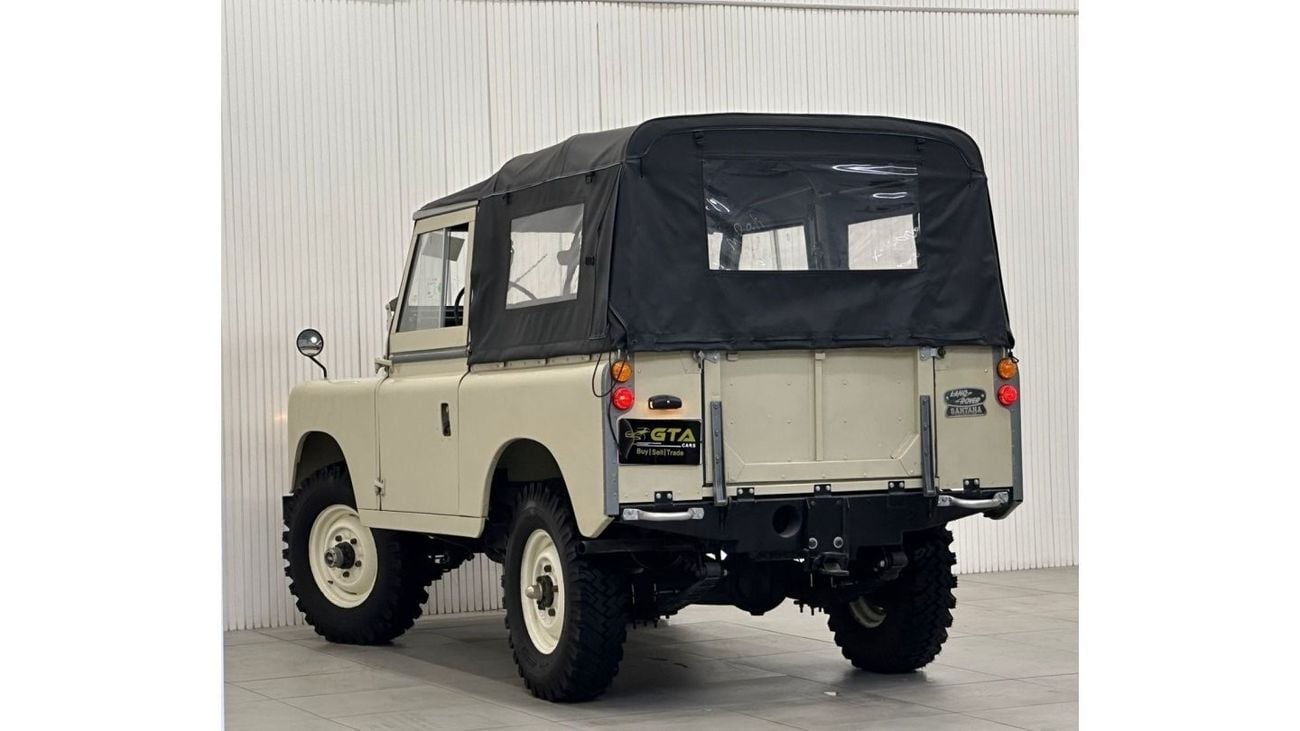 Land Rover Defender 1969 Land Rover Defender Series IIA Santana 90
