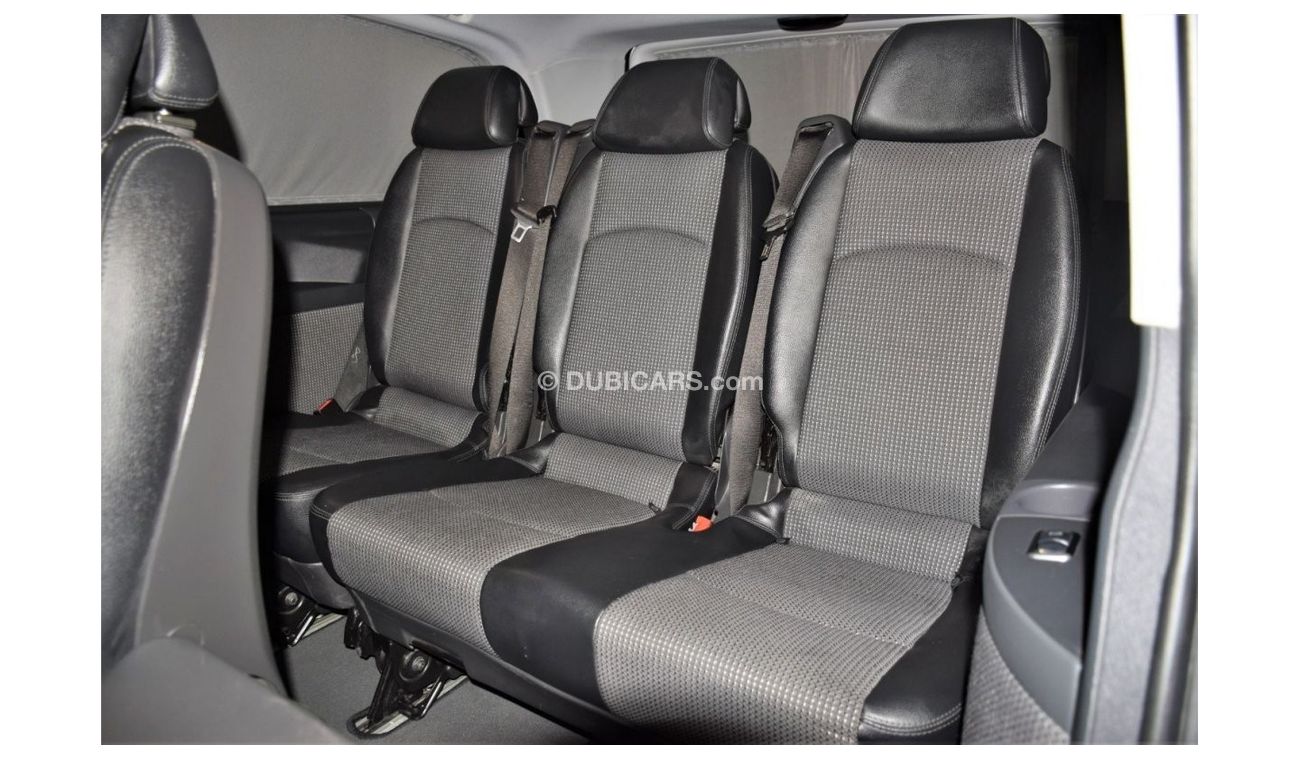 مرسيدس بنز فيانو EXCELLENT DEAL for our Mercedes Benz Viano 3.5 ( 2015 Model! ) in White Color! GCC Specs