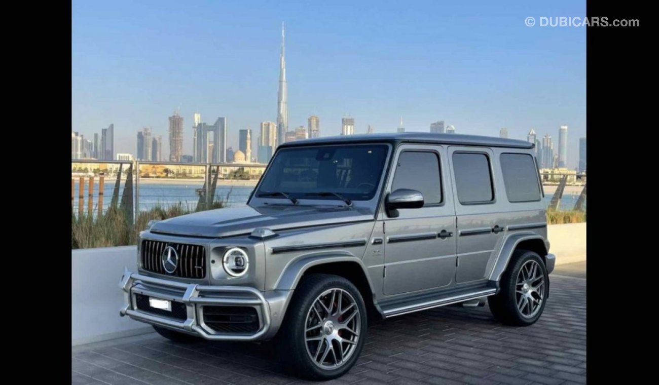 مرسيدس بنز G 63 AMG GCC. warranty