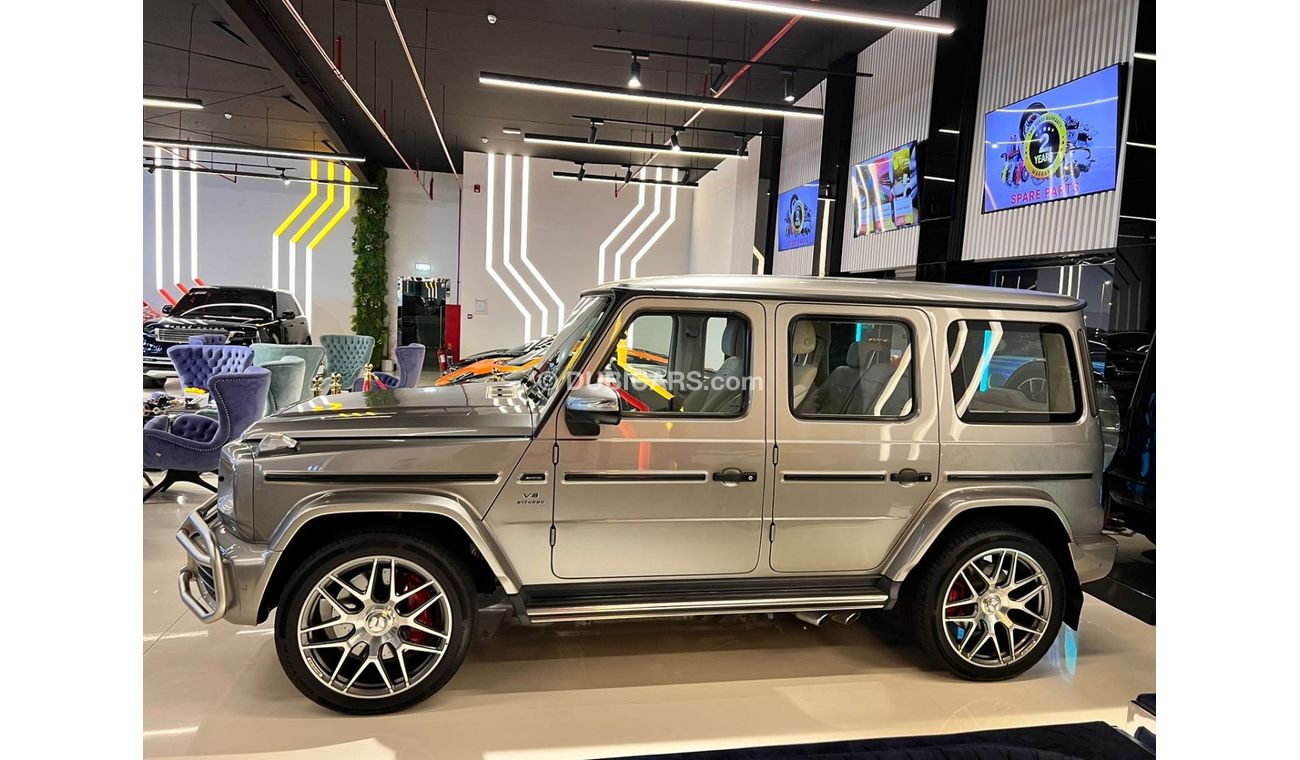 Mercedes-Benz G 63 AMG Std MERCEDES BENZ G63 ,GCC,UNDER WARRANTY AND SERVICE CONTRACT