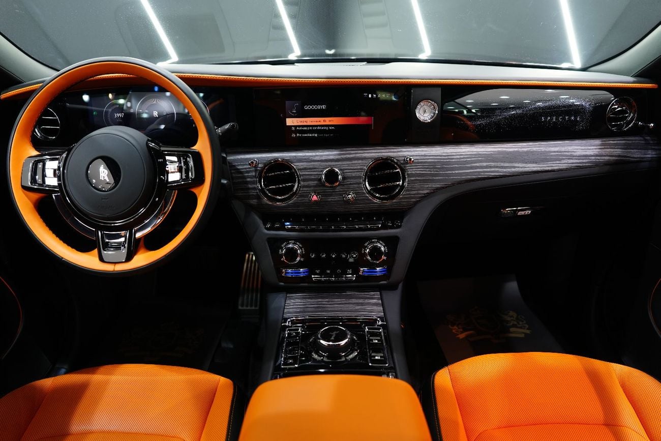 Rolls Royce Spectre Two-Tone Interior, Bespoke Audio, Starlight, Dealer Warr + Serv!!