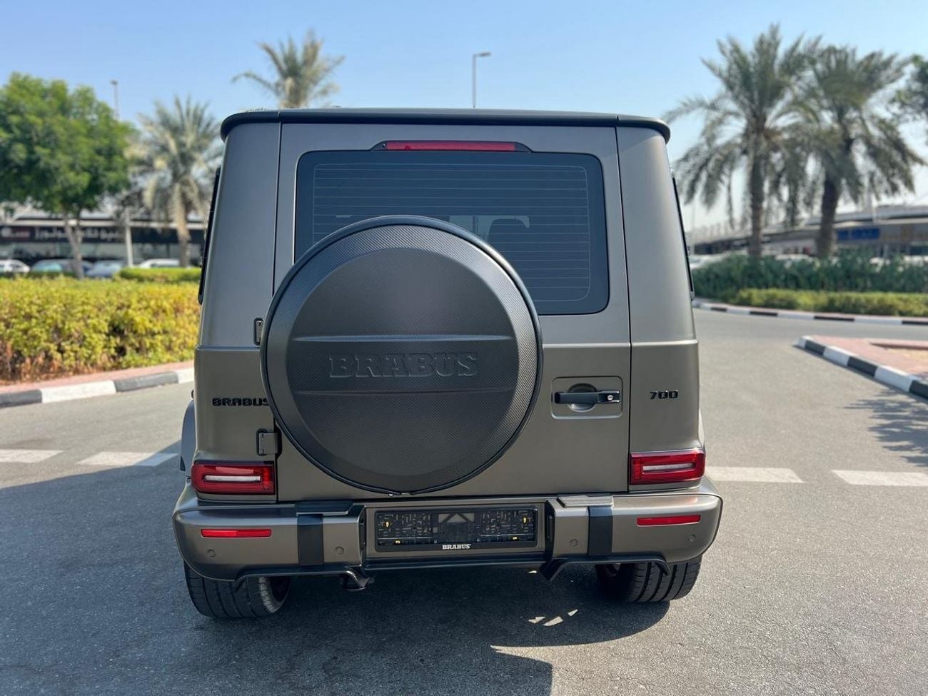 BRABUS 700 - Mercedes-AMG G 63