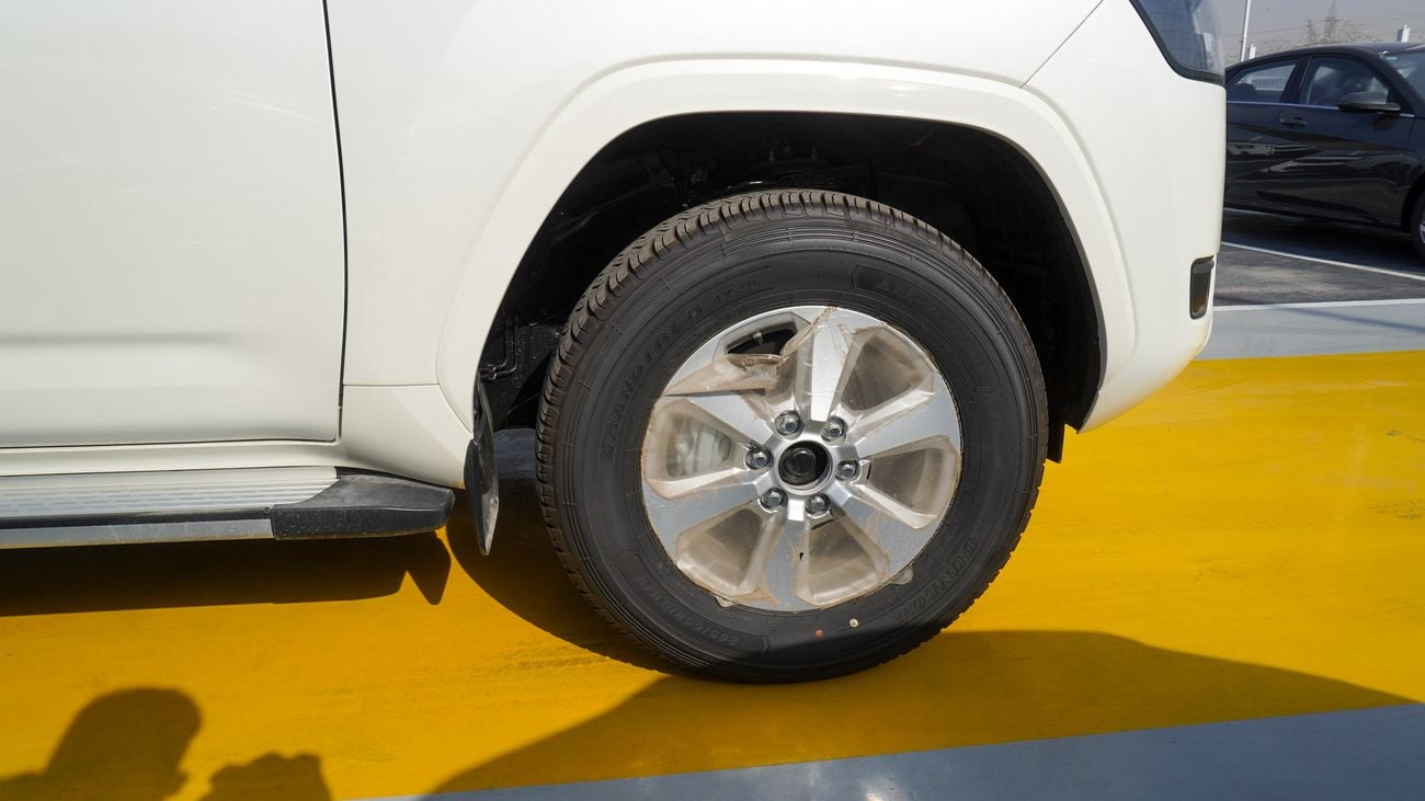 Toyota Land Cruiser GXR TWIN TURBO 3.5L V6