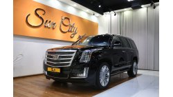 كاديلاك إسكالاد ((WARRANTY AVAILABLE)) 2017 CADILLAC ESCALADE PLATINUM 6.2L V8 - LUXURY SUV - CALL US!